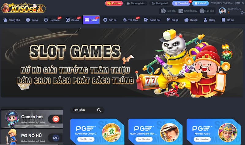 Nổ hũ XOSO66