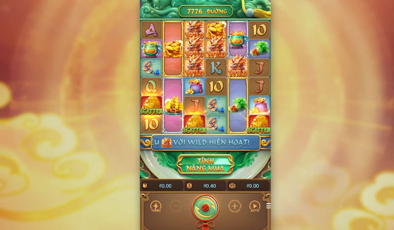 cơ hội trúng jackpot khủng